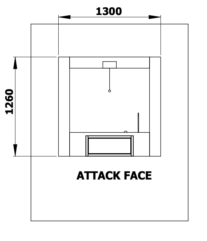 Guard House Transaction Window FB6 BR6