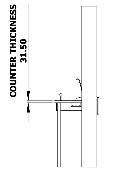 Guardhouse Serving Window Bullet Resistant