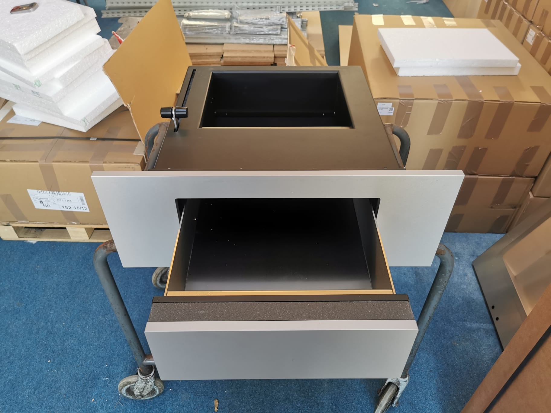 EI90 Fire Rated Transaction Tray