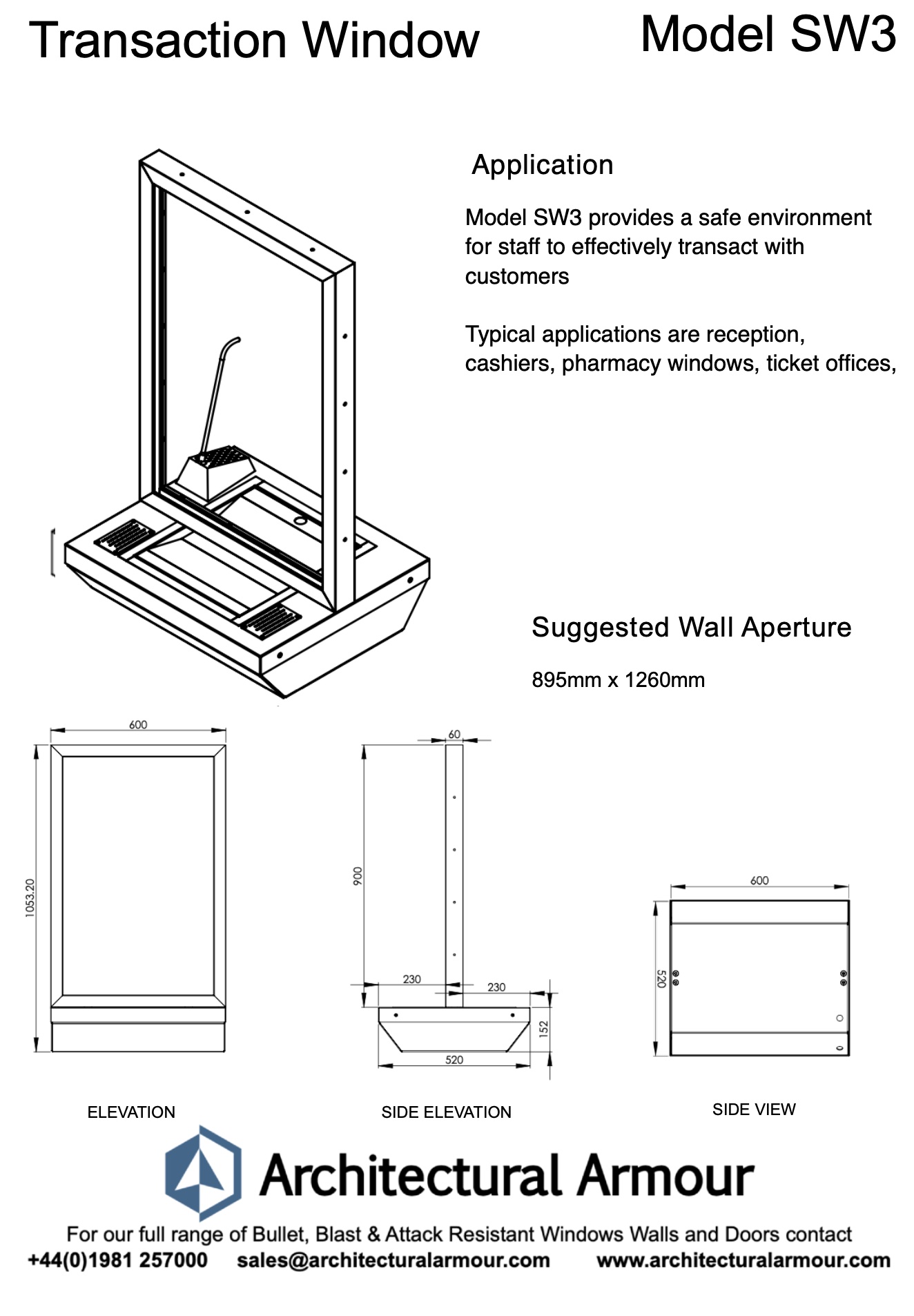 Physical Attack Serving Window