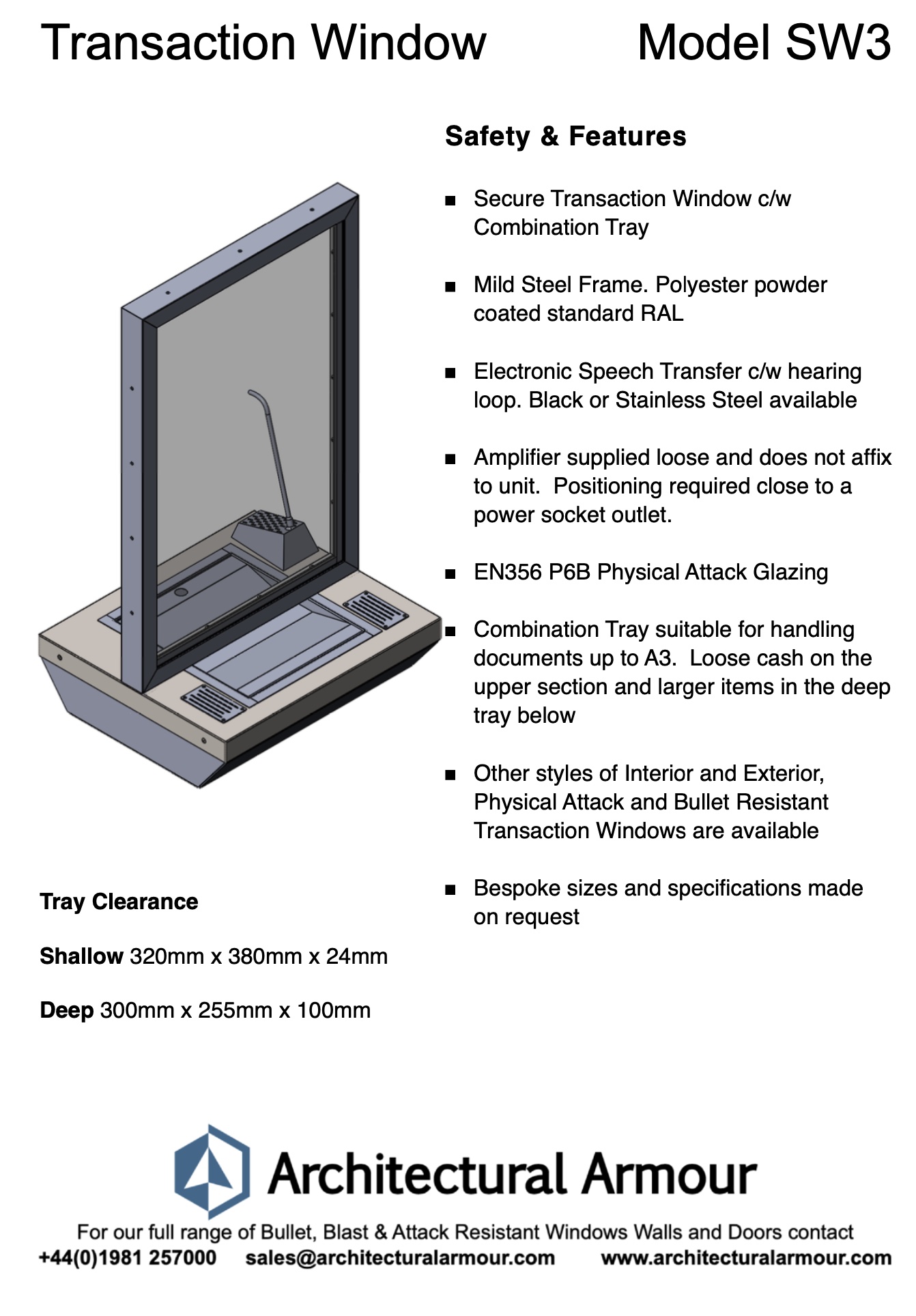 SW3 Physical Attack Transaction Window