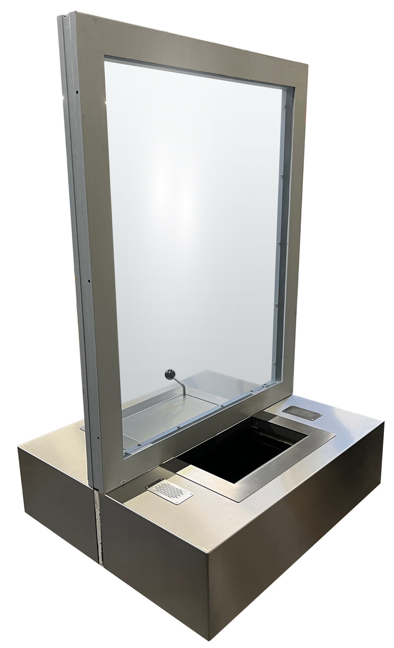 Fire Rated Transaction Window