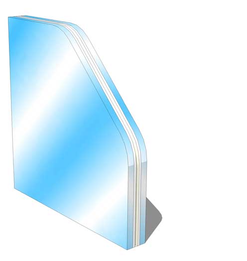 p6b en356 glass poly glass image