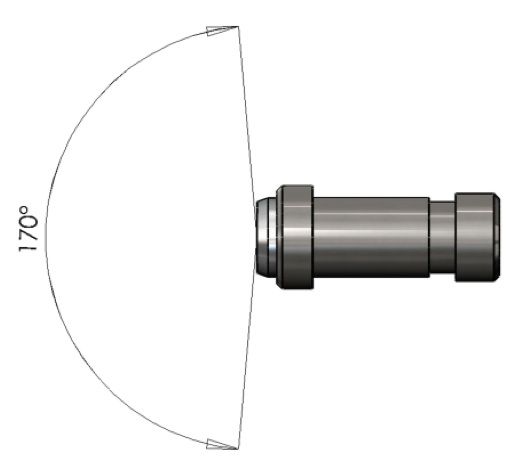 Ballistic Spy Hole Visability Radius 