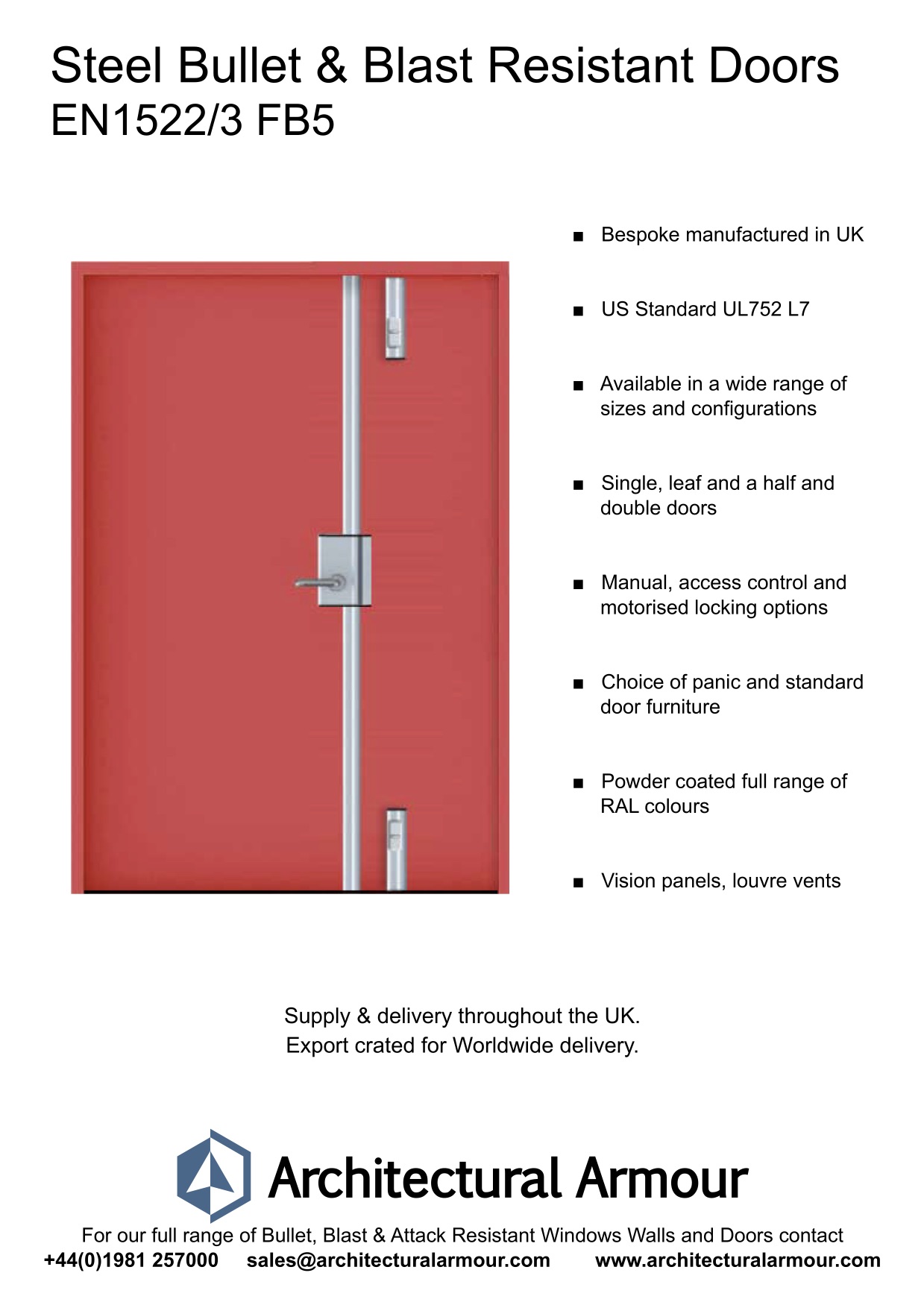 Blast-Resistant-metal-Doors