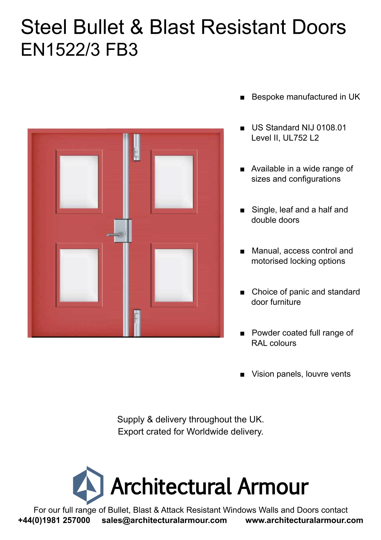 Blast-and-Ballistic-Resistant-Steel-Doors-Vision-Panels-EN1522-3-FB3-BR3