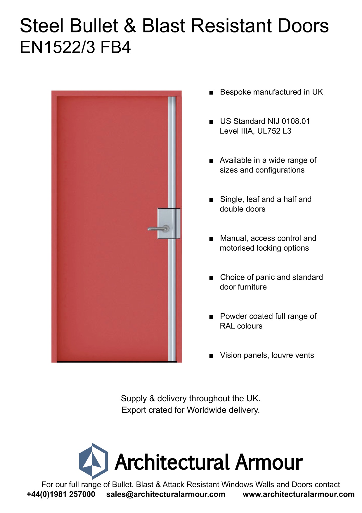Blast-and-Bullet-Resistant-Steel-Door-UK-EN1522-3-FB4