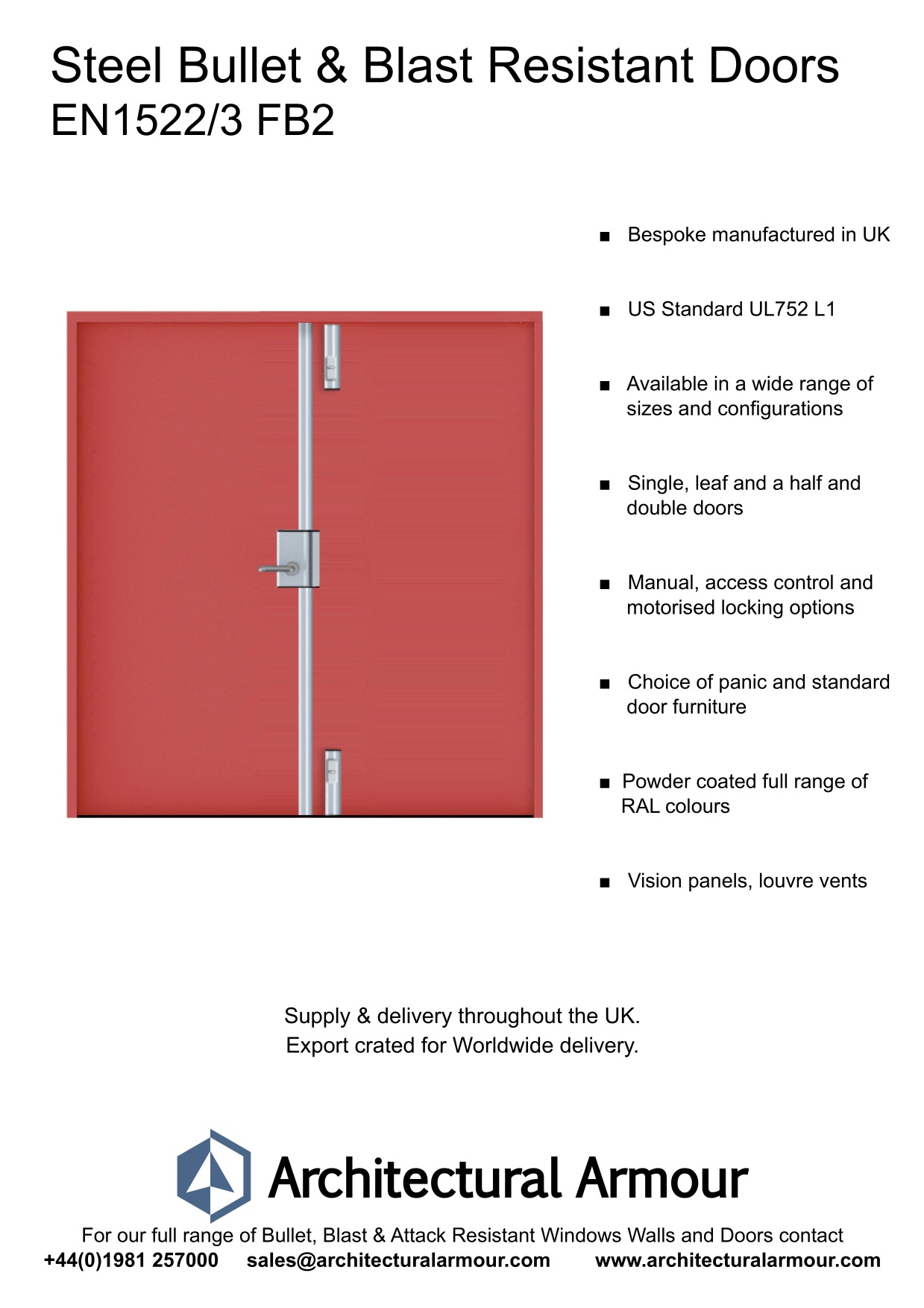 Blast-and-Bullet-Resistant-Steel-Double-Doors-EN1522-3-FB2 