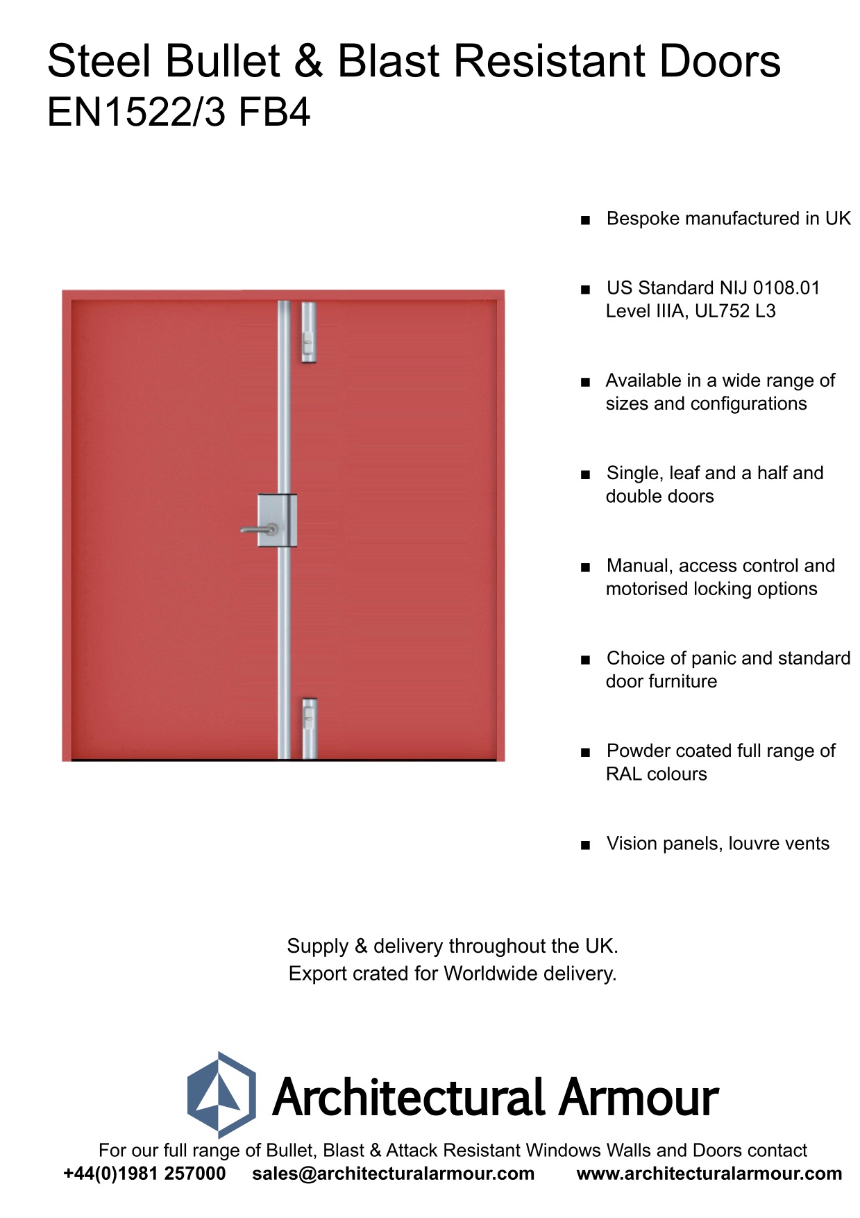 Blast-and-Bullet-Resistant-Steel-Double-Doors-EN1522-3-FB4
