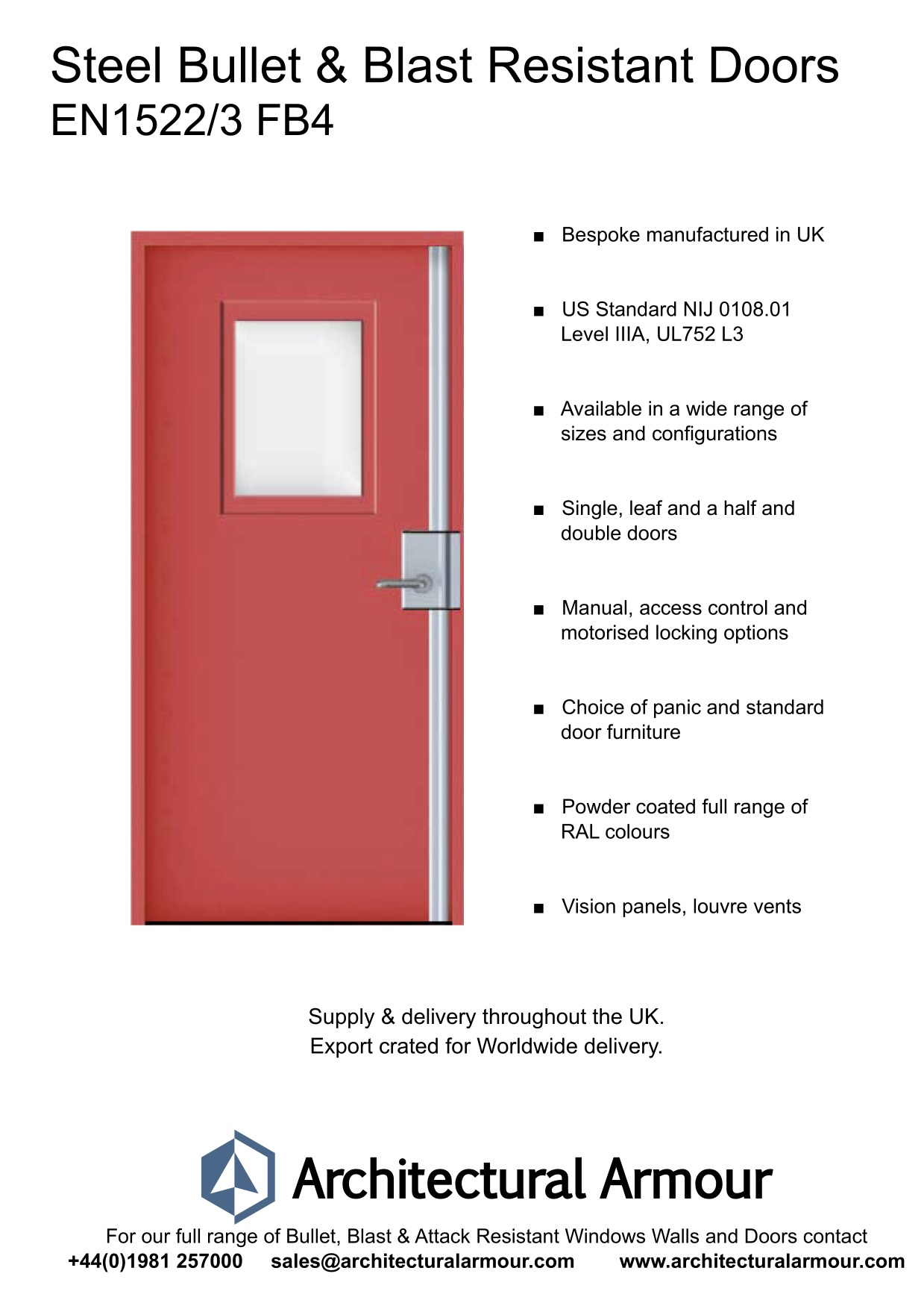 Bomb-Blast-and-Bullet-Resistant-Steel-Doors-EN1522-3-FB4