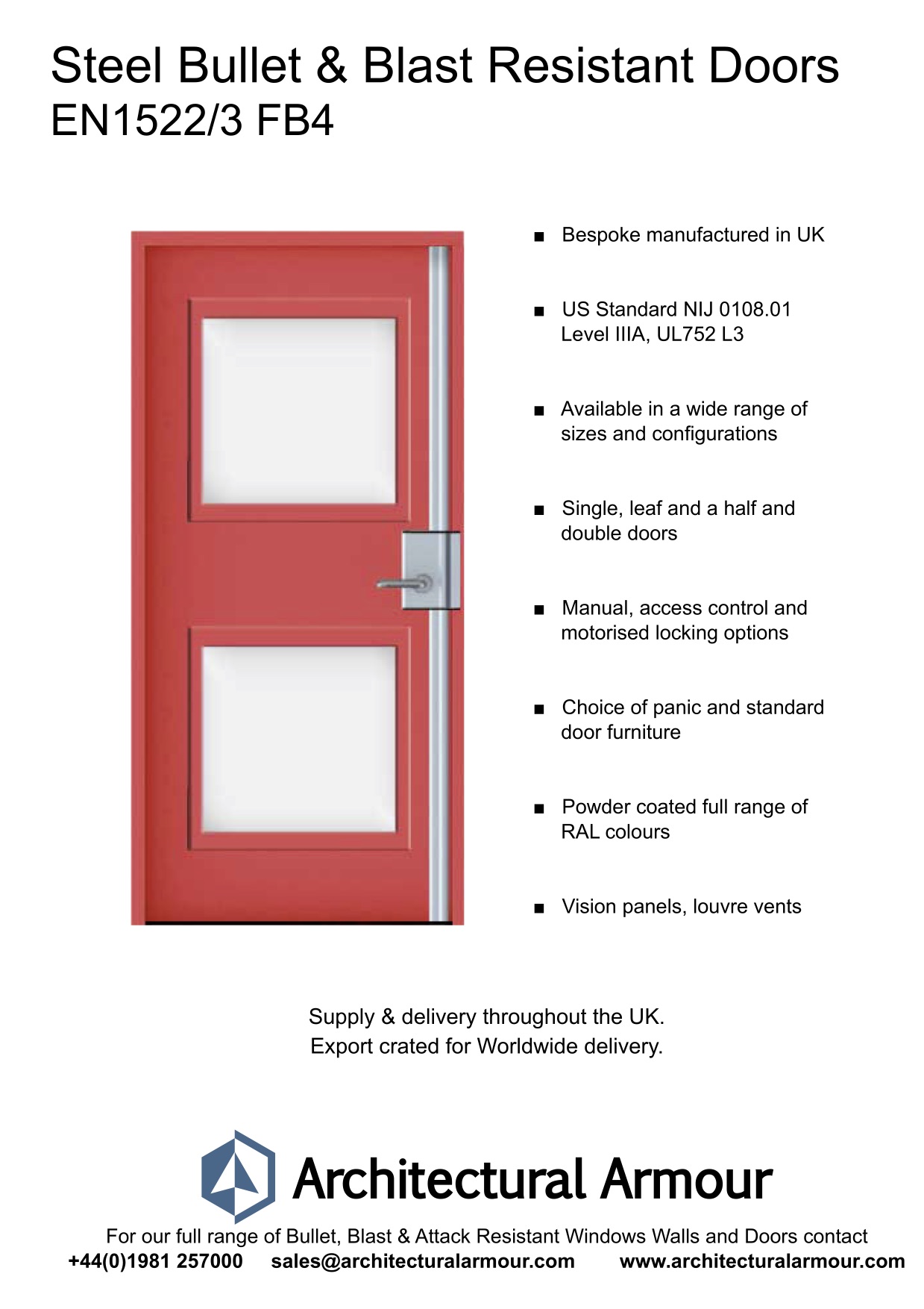 Bullet-and-Blast-Resistant-Steel-Doors-Vision-Panel-EN1522-3-FB4-BR4-UK