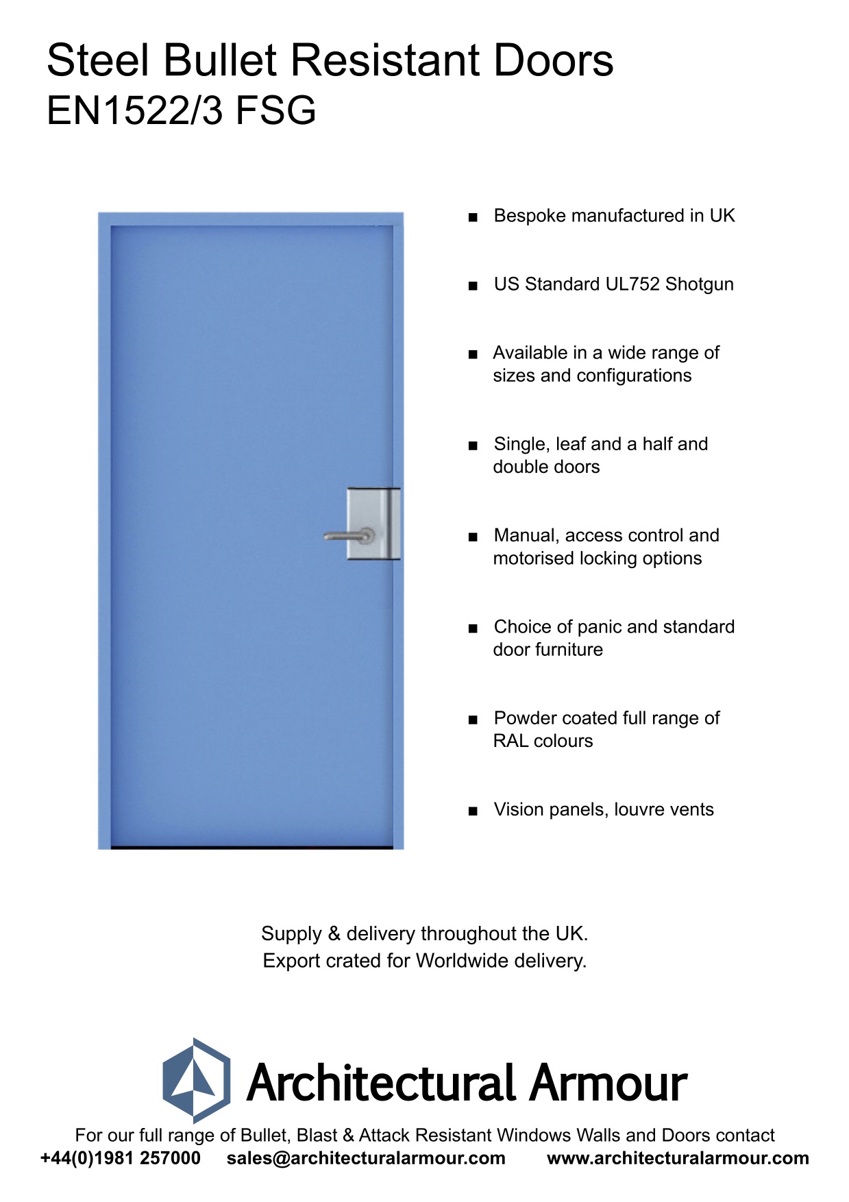 Bullet-Resistant-Steel-Door-12-70-shotgun-EN1522-3-FSG