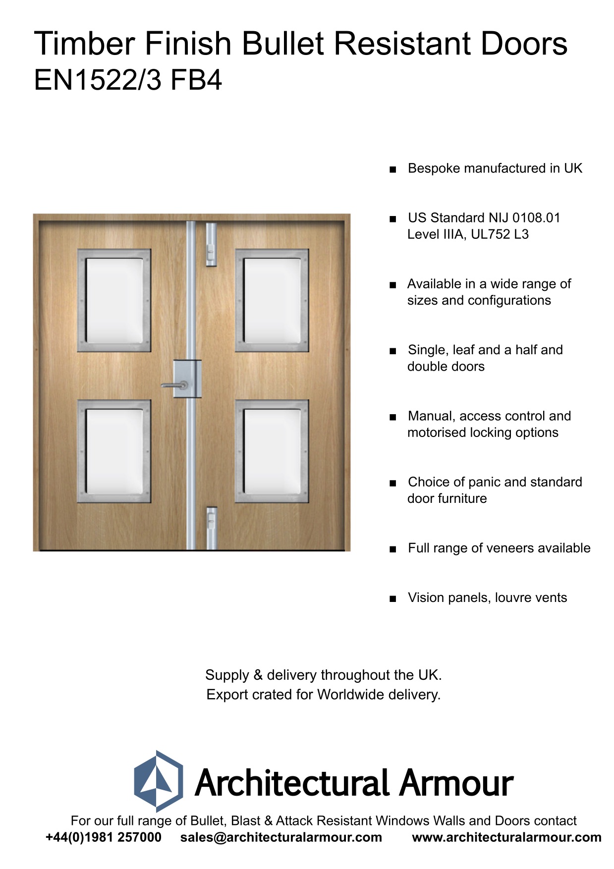 BS5051-G2-S86-Bulletproof-Door