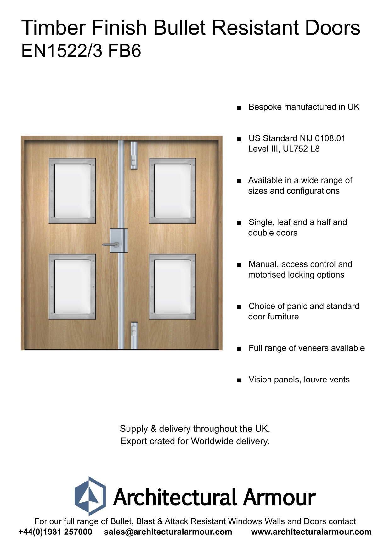 BS5051-R2-Rifle-Bulletproof-Door