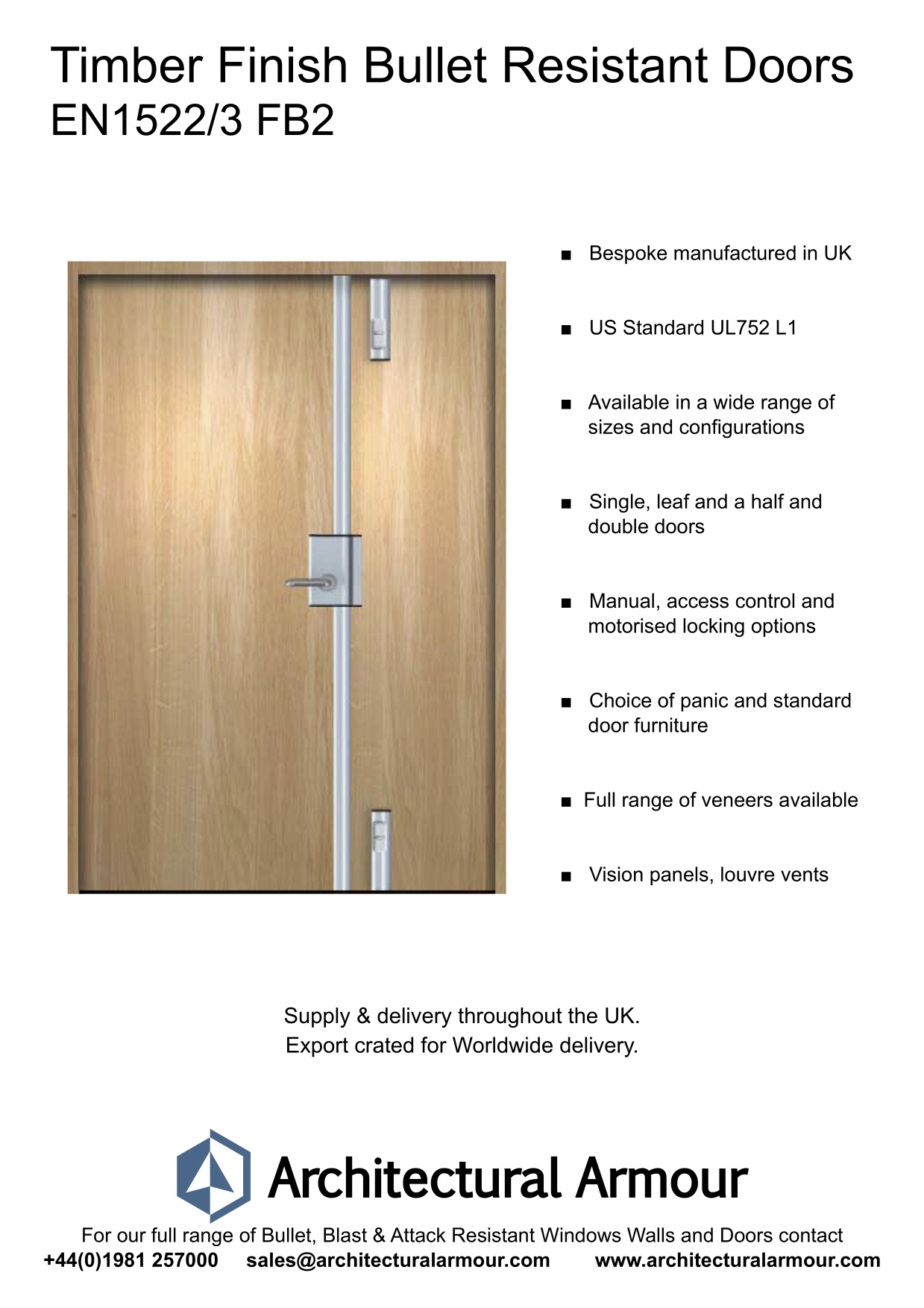 Bullet-Resistant-Timber-Finish-Doors-EN1522-3-FB2