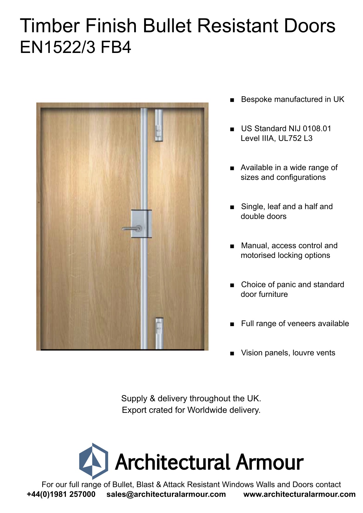 Bullet-Resistant-Timber-Finish-Doors-EN1522-3-FB4