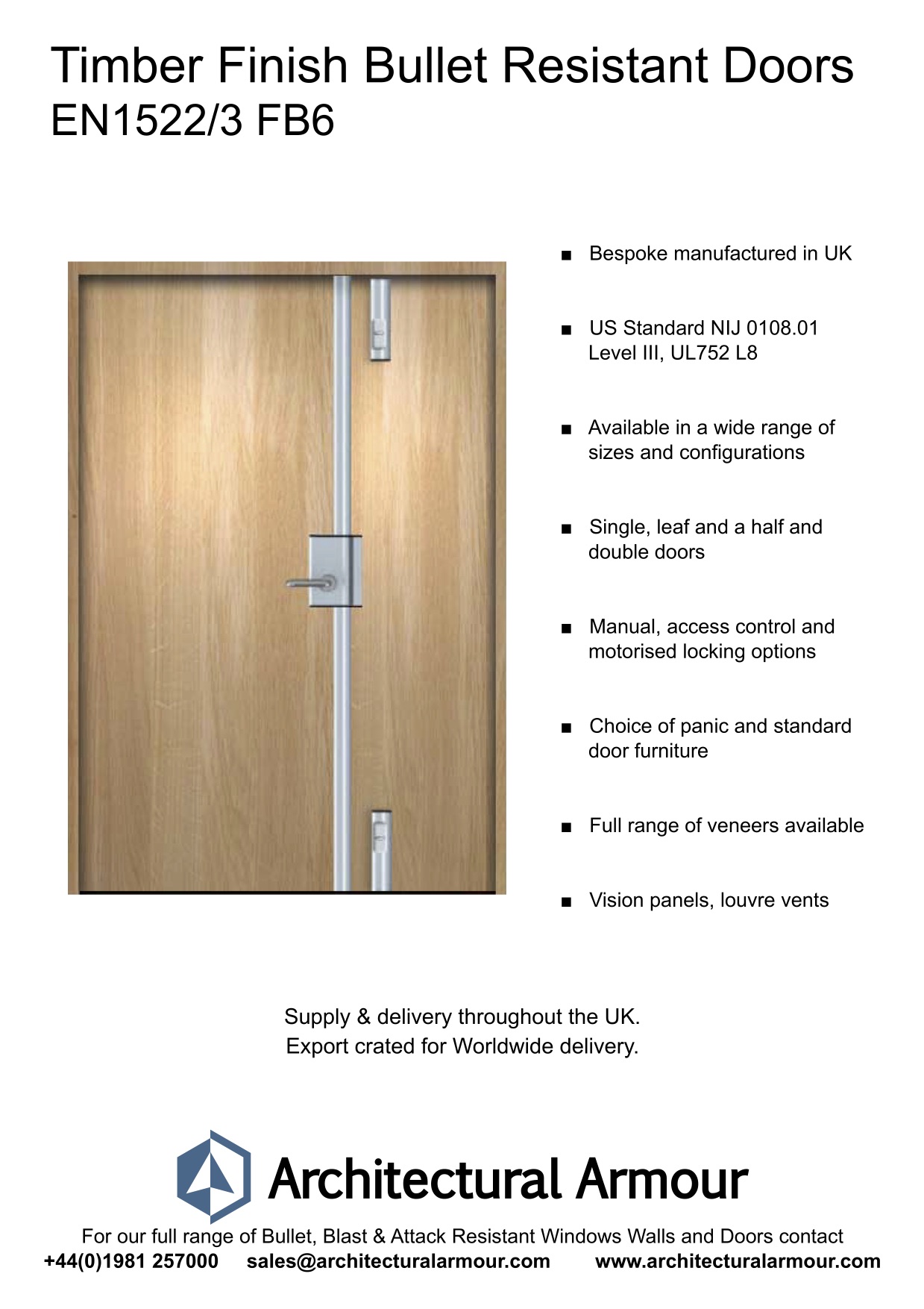 Bullet-Resistant-Timber-Finish-Doors-EN1522-3-FB6