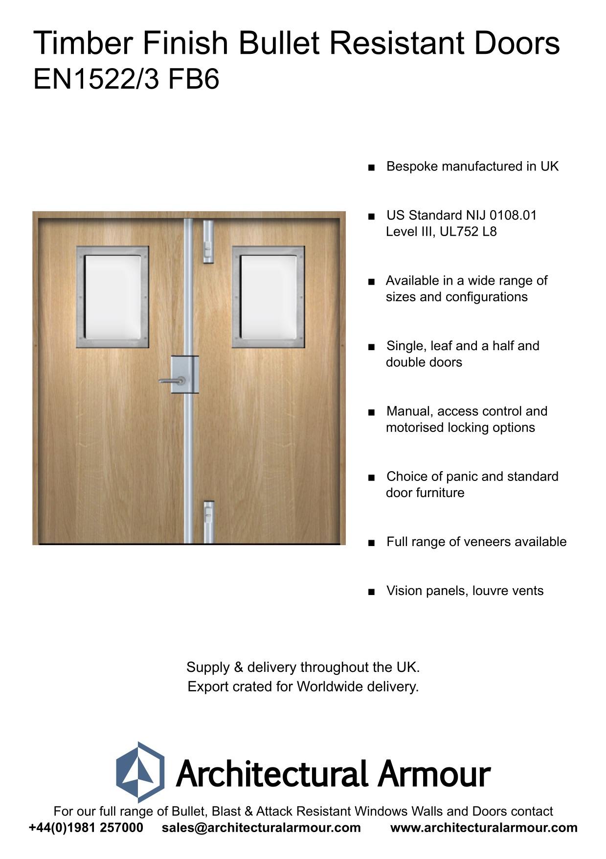 EN1522-3-FB6-Bulletproof-Doors-Vision-Panels