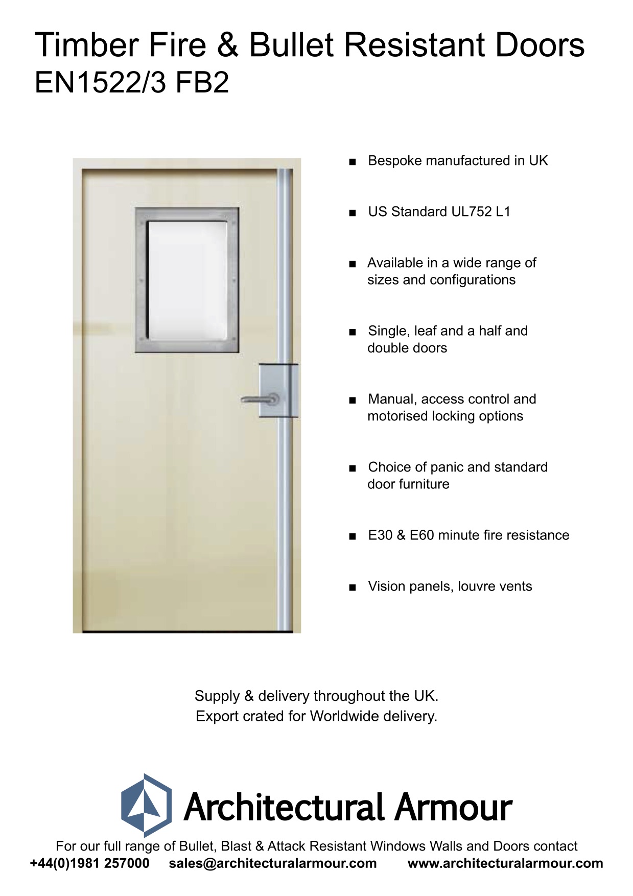 Fire-and-Bullet-Resistant-Timber-Door-EN1522-3-FB2