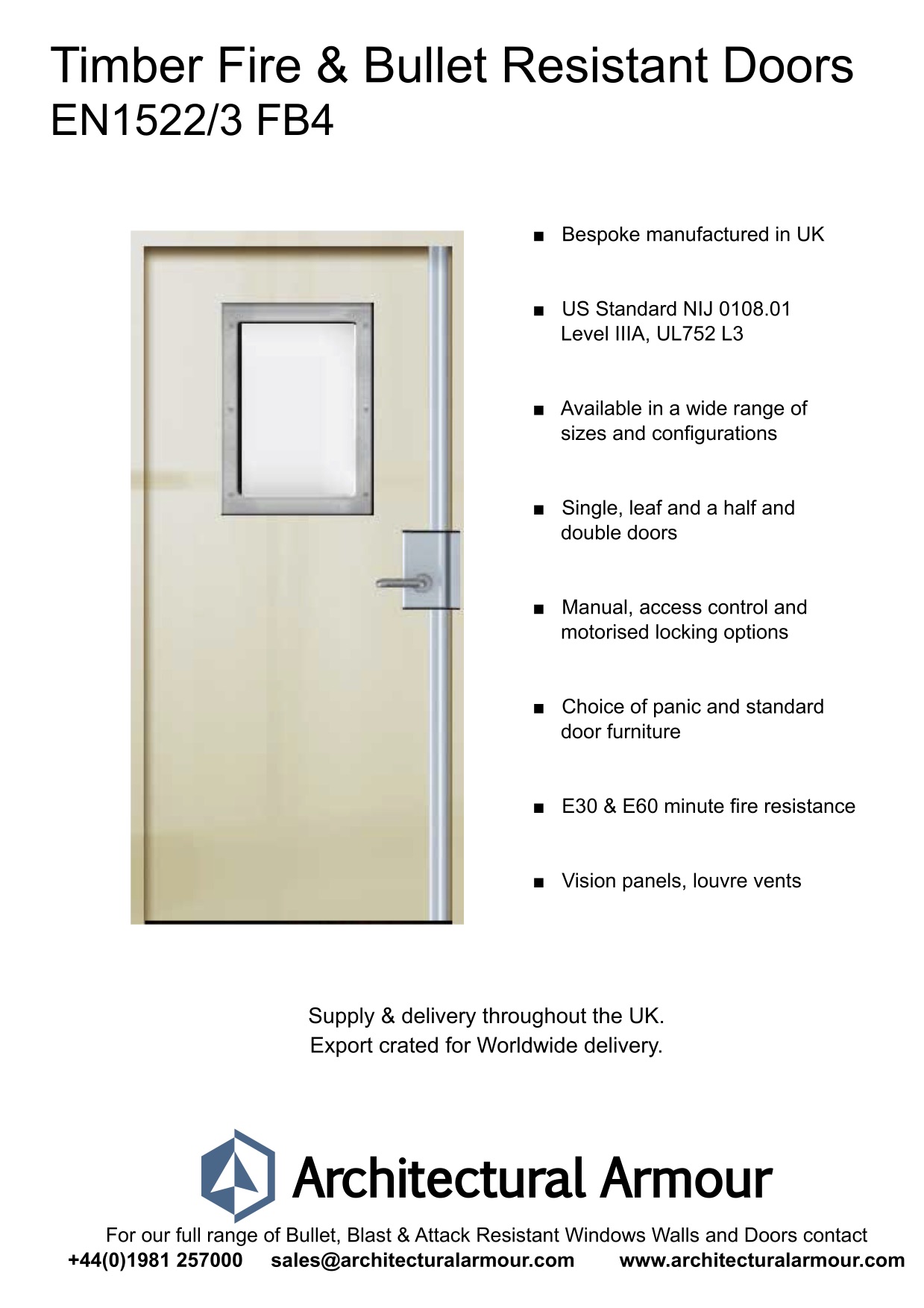 Fire-and-Bullet-Resistant-Timber-Door-EN1522-3-FB4