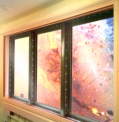 Blast Proof/Resistant Window 