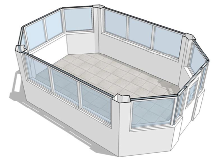 Design of NIJ Guard House