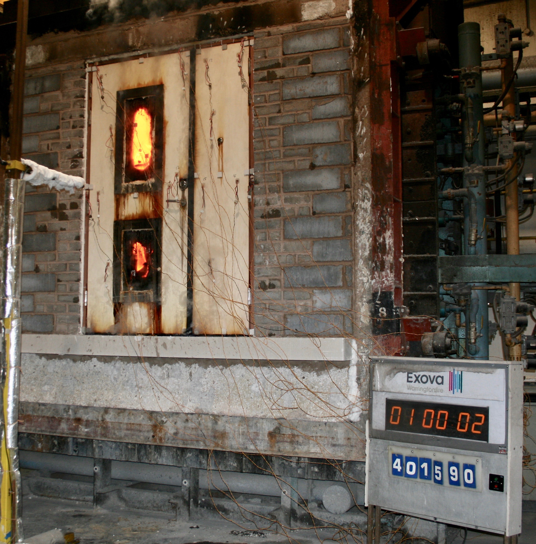 fire test door