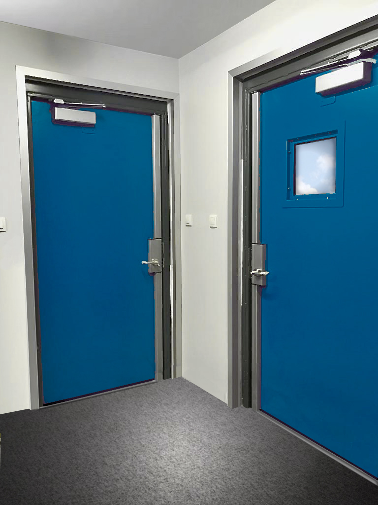 Blast Proof Resistant Doors