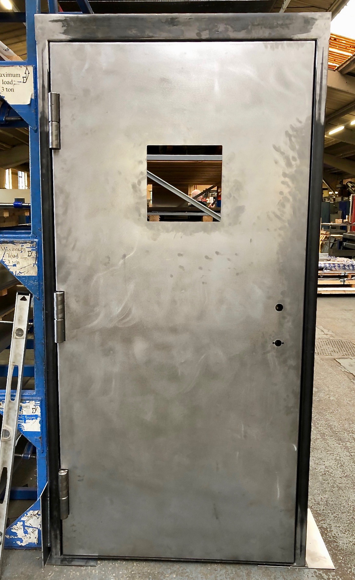 Steel Blast Door