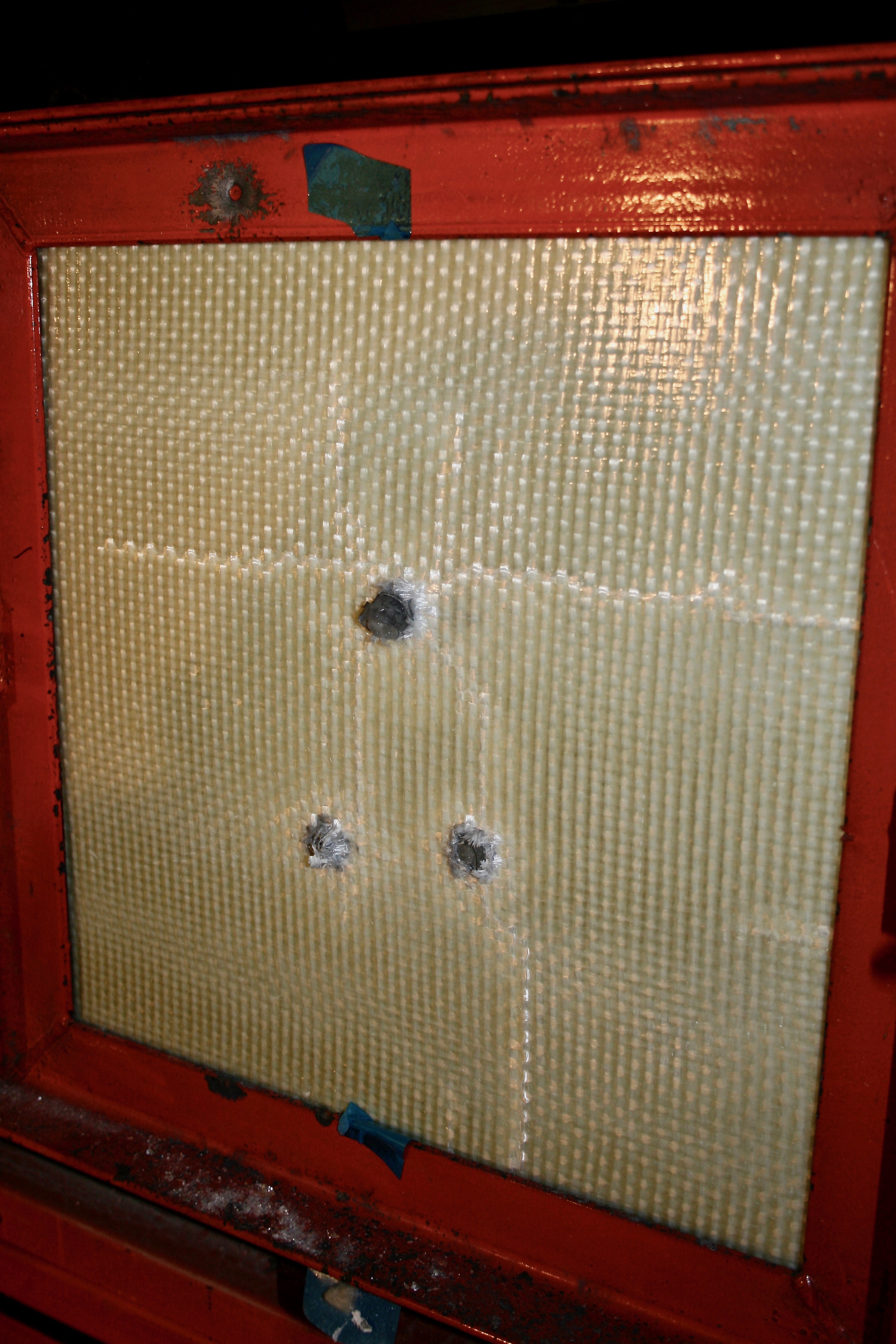 EN 1063 SG2 Test Panel Bullet Resistant Board