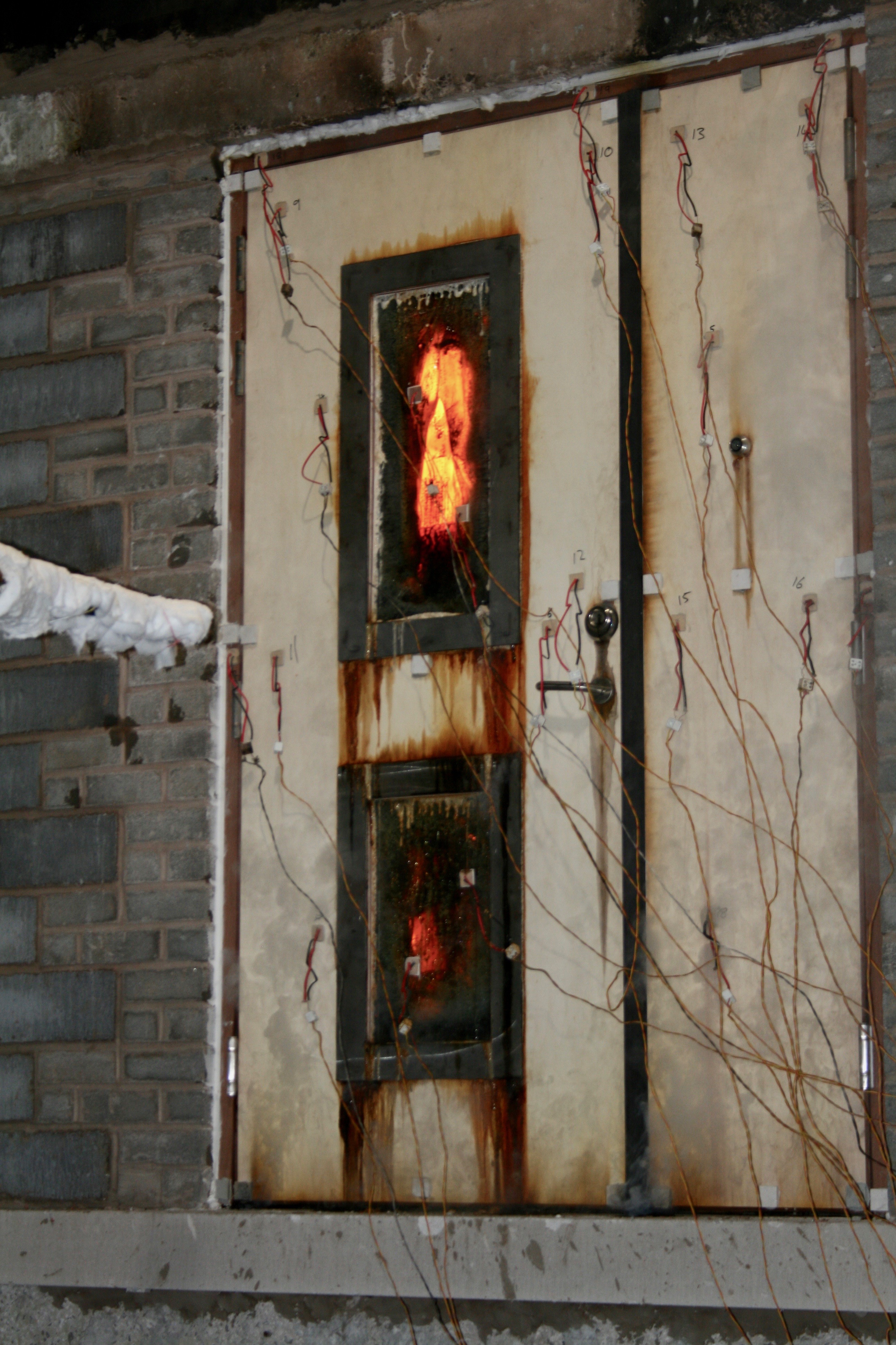 Fire Test Door